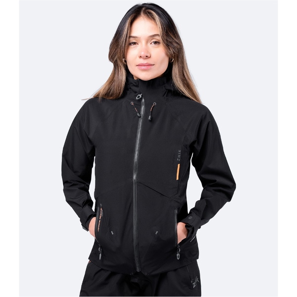 2025 Zhik Da Donna INS200 Coastal Giacca Da Vela JKT-0210-W-BLK - Black